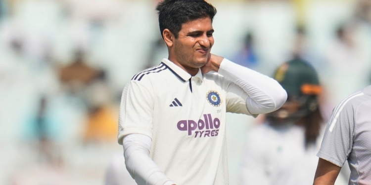 Shubman Gill Suffers Finger Injury Before Sri Lanka Tests; BCCI Issues Fitness Update