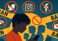 Social media ban