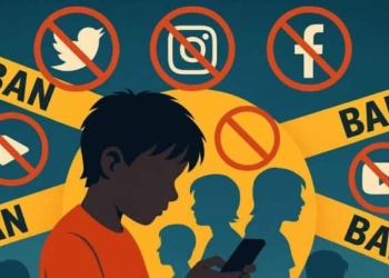 Social media ban