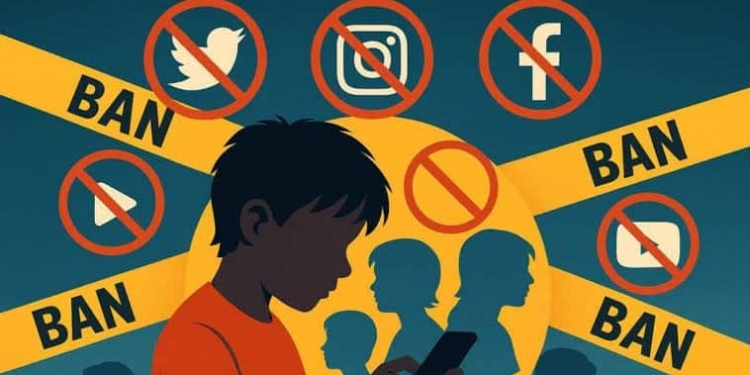 Social media ban