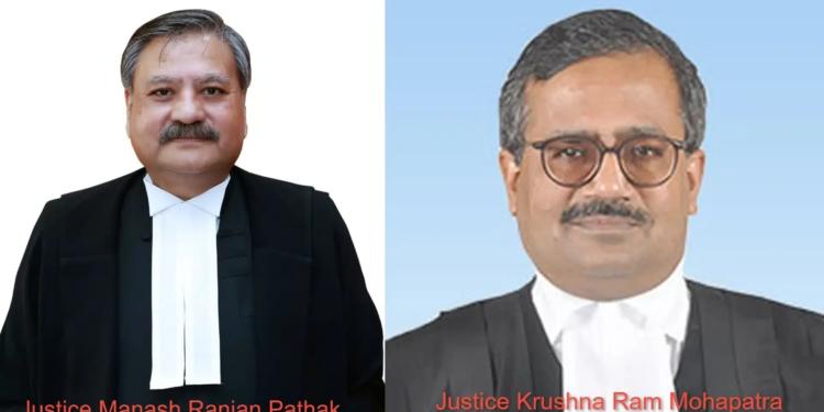 Orissa High Court Judges