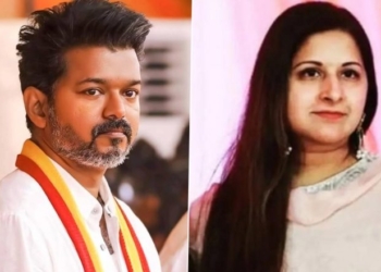 Tamil Nadu CM Vijay's Wife Sangeetha Withdraws Divorce Petition, Family Court Closes Case