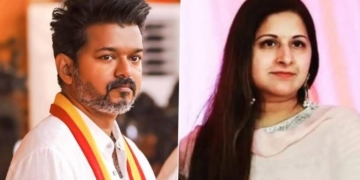 Tamil Nadu CM Vijay's Wife Sangeetha Withdraws Divorce Petition, Family Court Closes Case