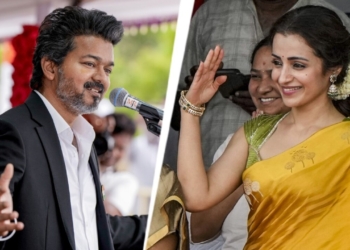 DMK Mouthpiece Targets CM Vijay Over Trisha’s I-Day Event Appearance: ‘Could Not Be Tolerated’