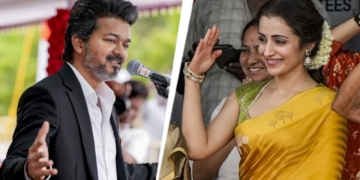 DMK Mouthpiece Targets CM Vijay Over Trisha’s I-Day Event Appearance: ‘Could Not Be Tolerated’