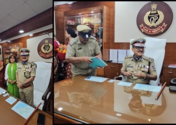 Vinaytosh Mishra Interim DGP Odisha