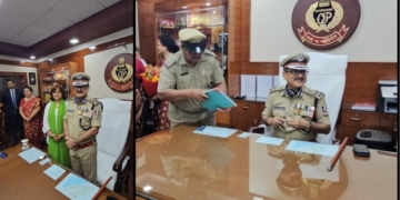 Vinaytosh Mishra Interim DGP Odisha