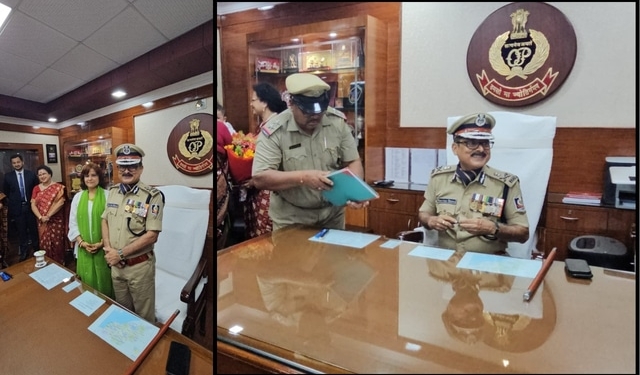 Vinaytosh Mishra Interim DGP Odisha