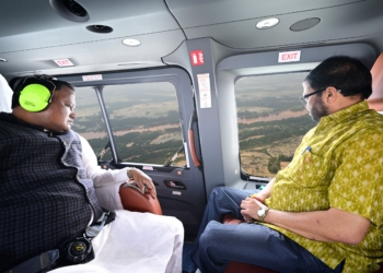 Odisha flood aerial survey CM Majhi