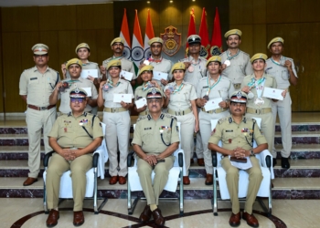 Odisha Police sports felicitation