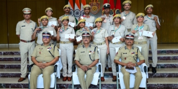 Odisha Police sports felicitation