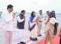 President Murmu Bhubaneswar departure