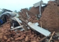 Elephant Herd Destroys House in Balangir, Four Including 2 Children Injured