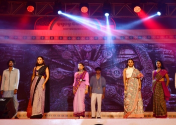 Odisha National Handloom Day fashion show