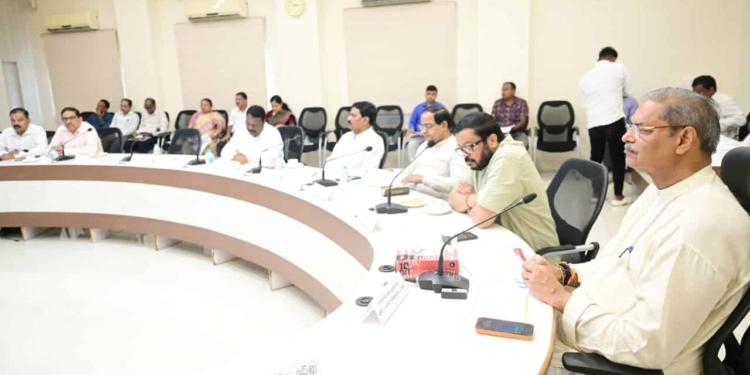 Odisha Kharif Paddy Procurement