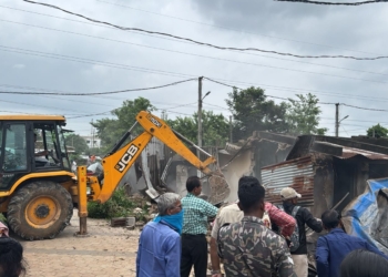 Niladri Vihar eviction drive