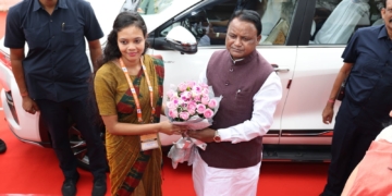 Alisha Pangi Odisha success