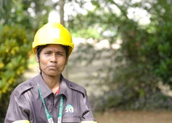 Odisha first woman desludger GARIMA