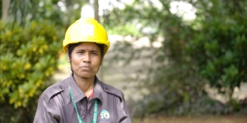 Odisha first woman desludger GARIMA