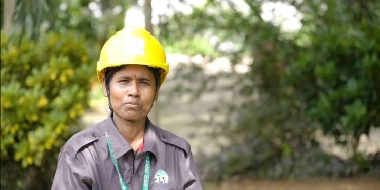Odisha first woman desludger GARIMA