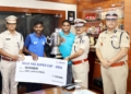 Odisha Police FAO Football League champions