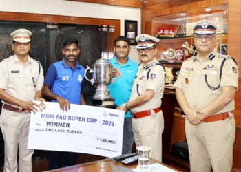 Odisha Police FAO Football League champions