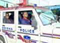 Bhubaneswar airport cab strike PCR vans