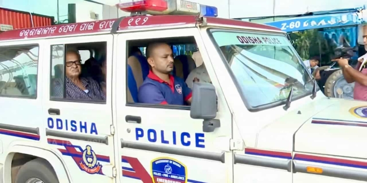 Bhubaneswar airport cab strike PCR vans