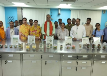 Dy CM Singh Deo ISARC visit