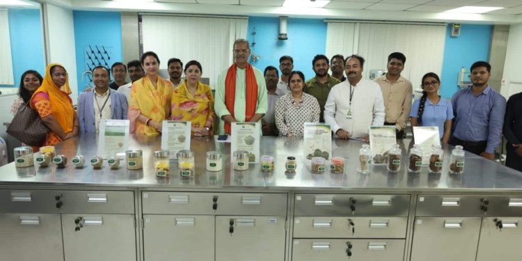 Dy CM Singh Deo ISARC visit