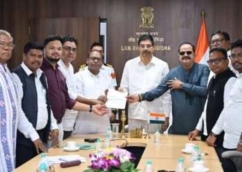 Odisha Congress MMDR‑2026 protest