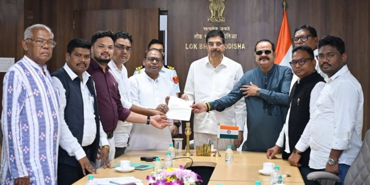 Odisha Congress MMDR‑2026 protest