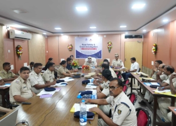 Odisha road safety training