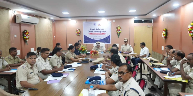 Odisha road safety training