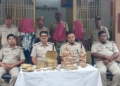 Penta Shiva Temple theft Rayagada