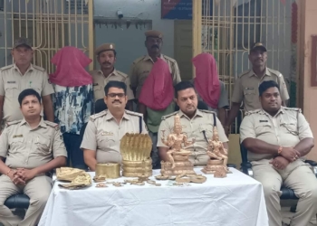 Penta Shiva Temple theft Rayagada