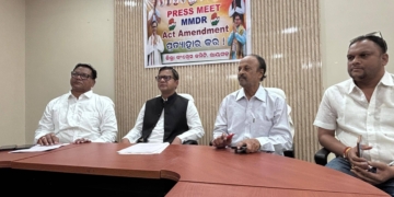 MMDR Amendment Bill Odisha protest