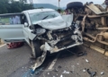 Nuapada school van accident
