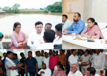 Pravati Parida flood relief Odisha