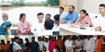 Pravati Parida flood relief Odisha