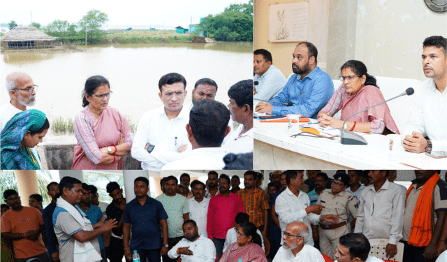 Pravati Parida flood relief Odisha