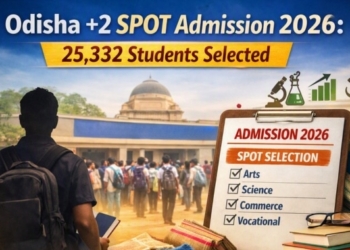 Odisha +2 SPOT Admission 2026