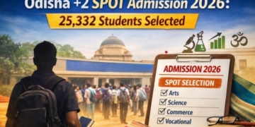 Odisha +2 SPOT Admission 2026