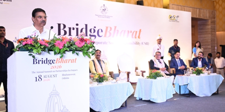 Odisha Governor CSR Bridge Bharat Summit 2026
