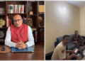Ajit Sahu land fraud arrest