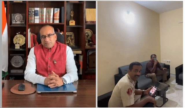 Ajit Sahu land fraud arrest