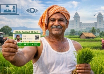 Odisha Agristack ID registration