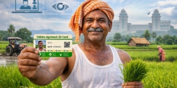 Odisha Agristack ID registration