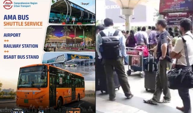 Ama Bus shuttle service Bhubaneswar