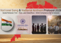 Odisha National Song Anthem guidelines schools
